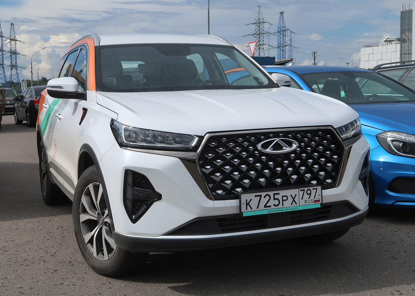 Москва, Chery Tiggo 7 № К 725 РХ 797