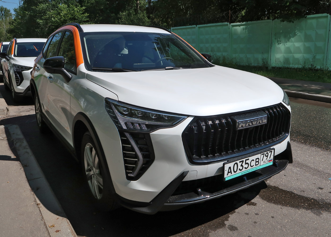 Москва, Haval Jolion № А 035 СВ 797
