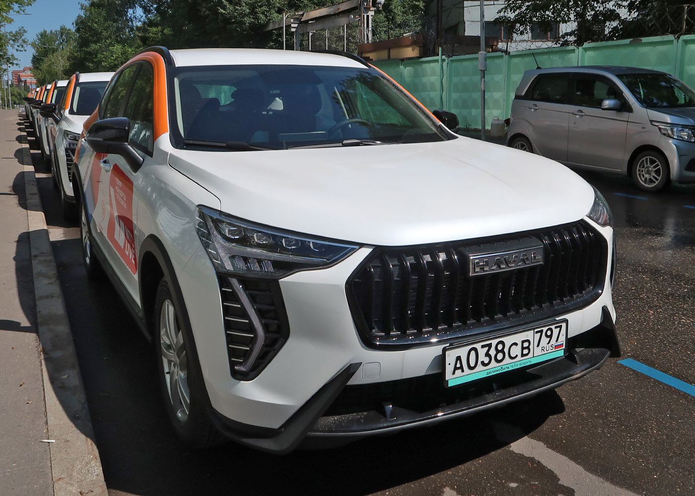 Москва, Haval Jolion № А 038 СВ 797
