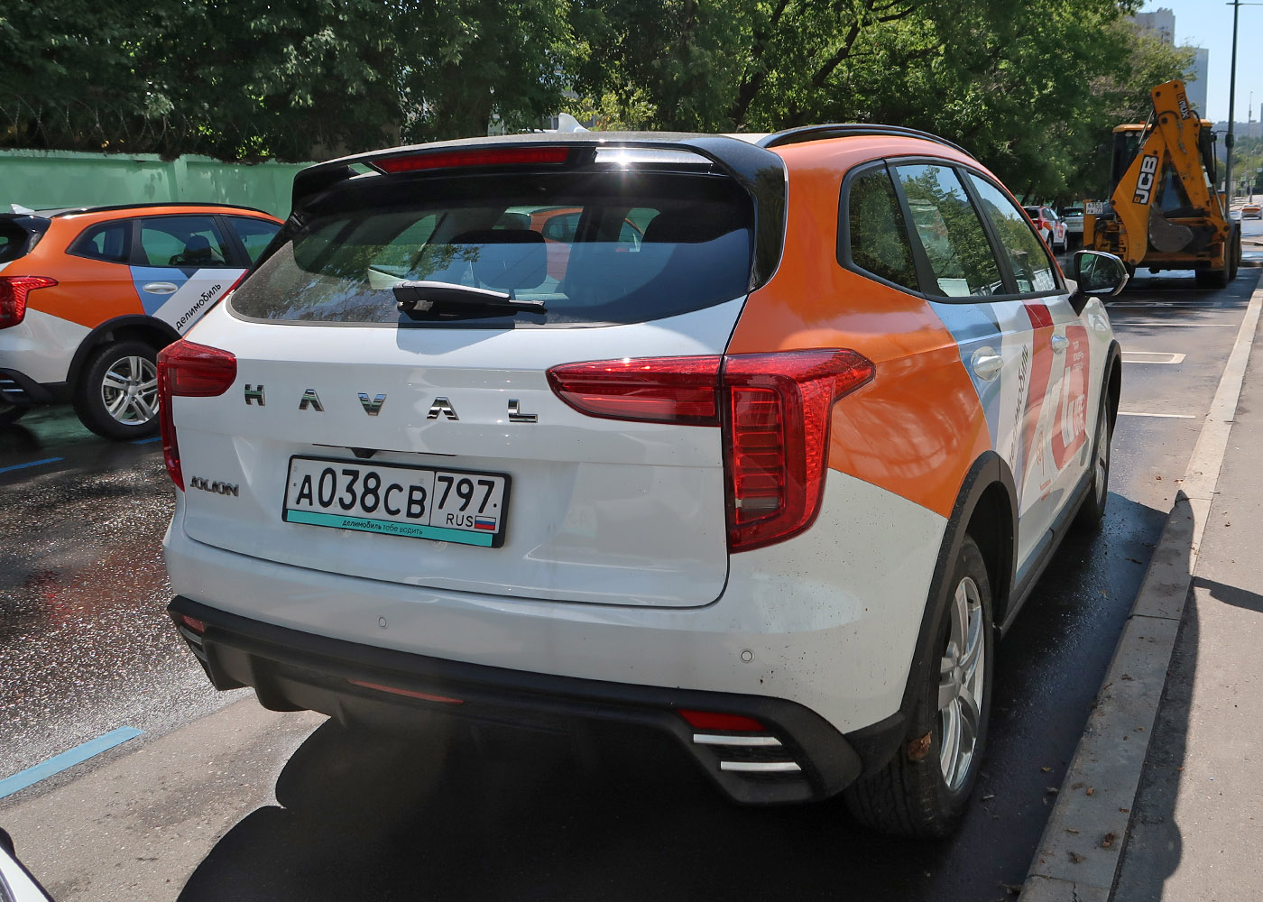 Москва, Haval Jolion № А 038 СВ 797