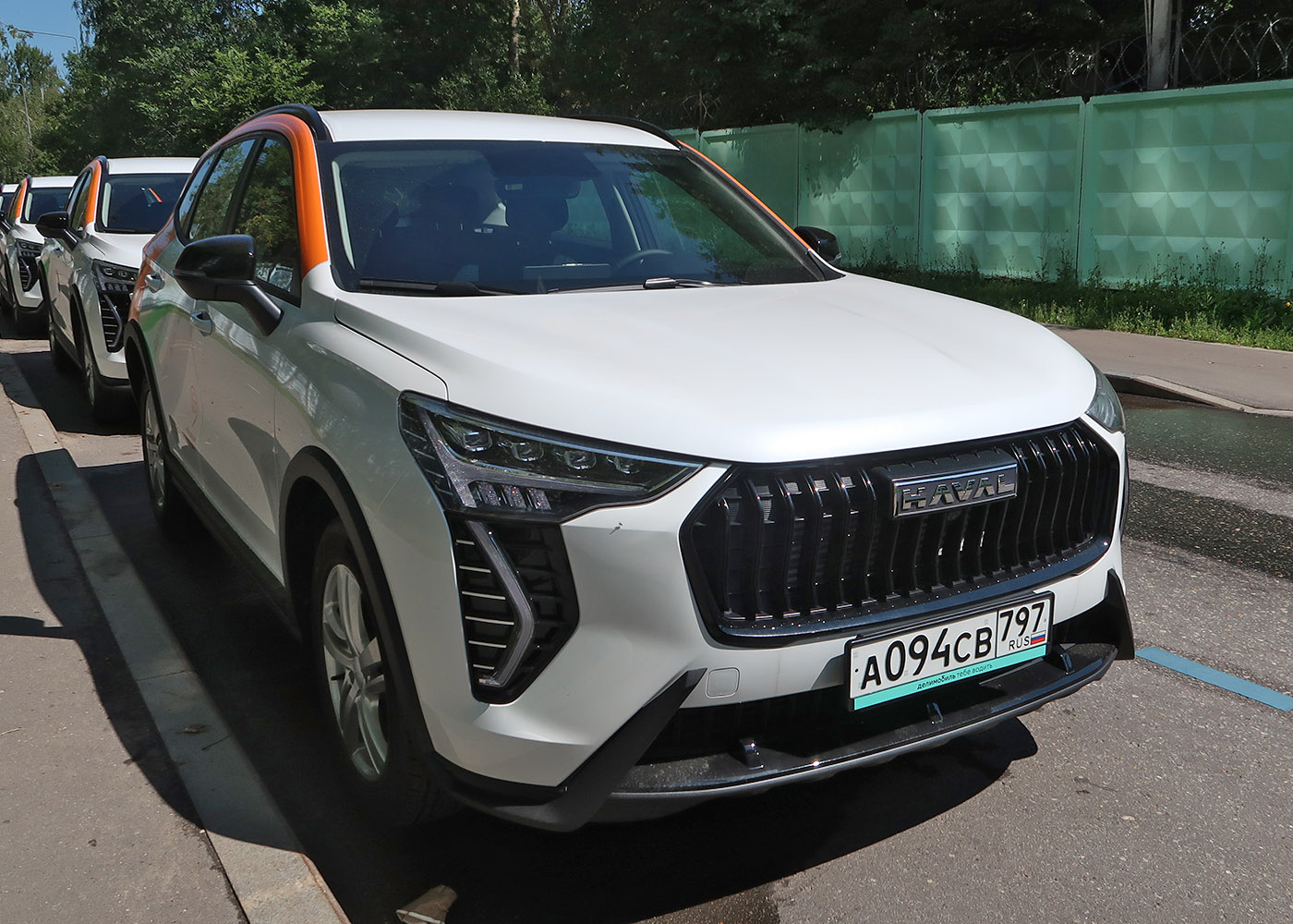 Москва, Haval Jolion № А 094 СВ 797
