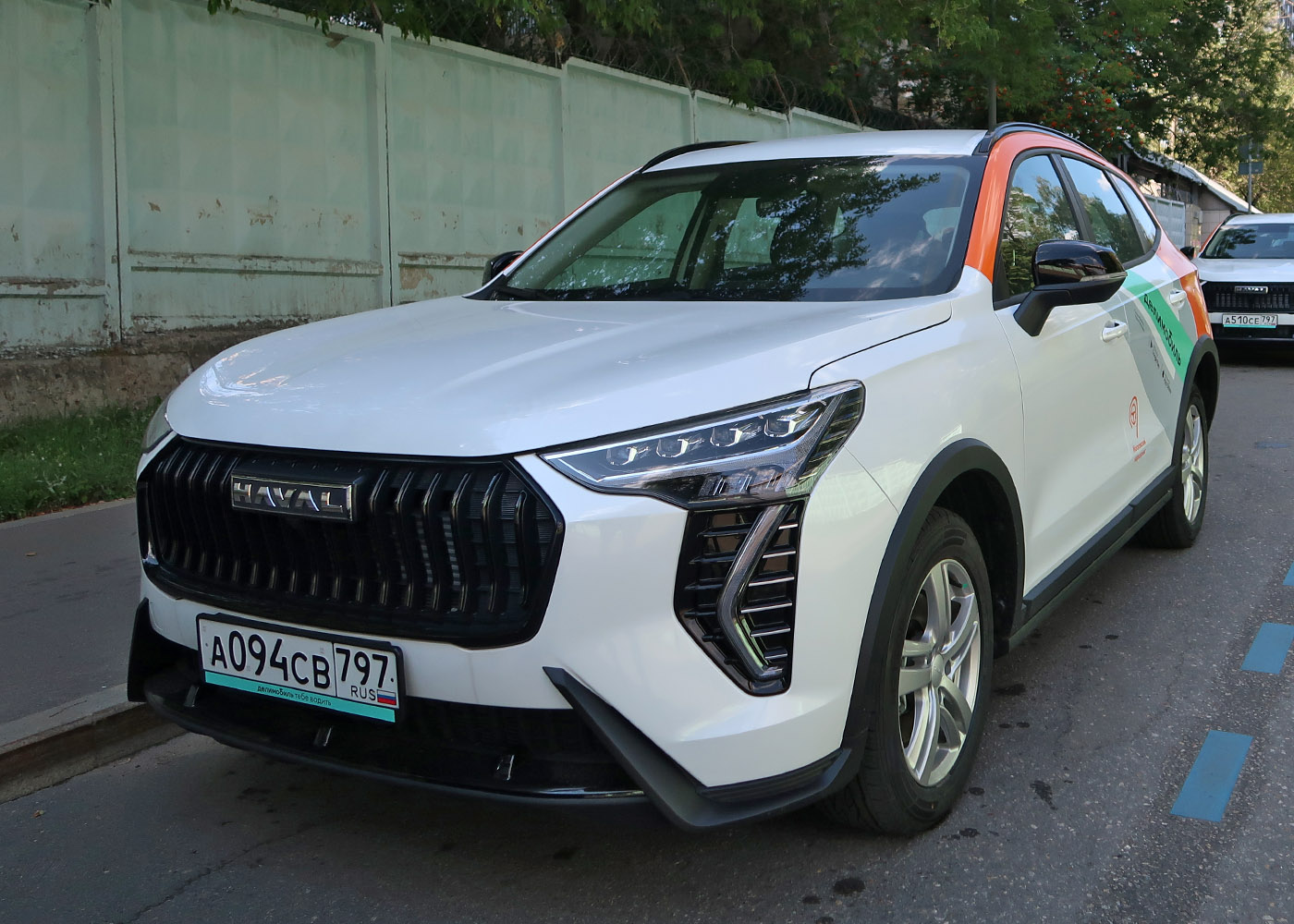 Москва, Haval Jolion № А 094 СВ 797