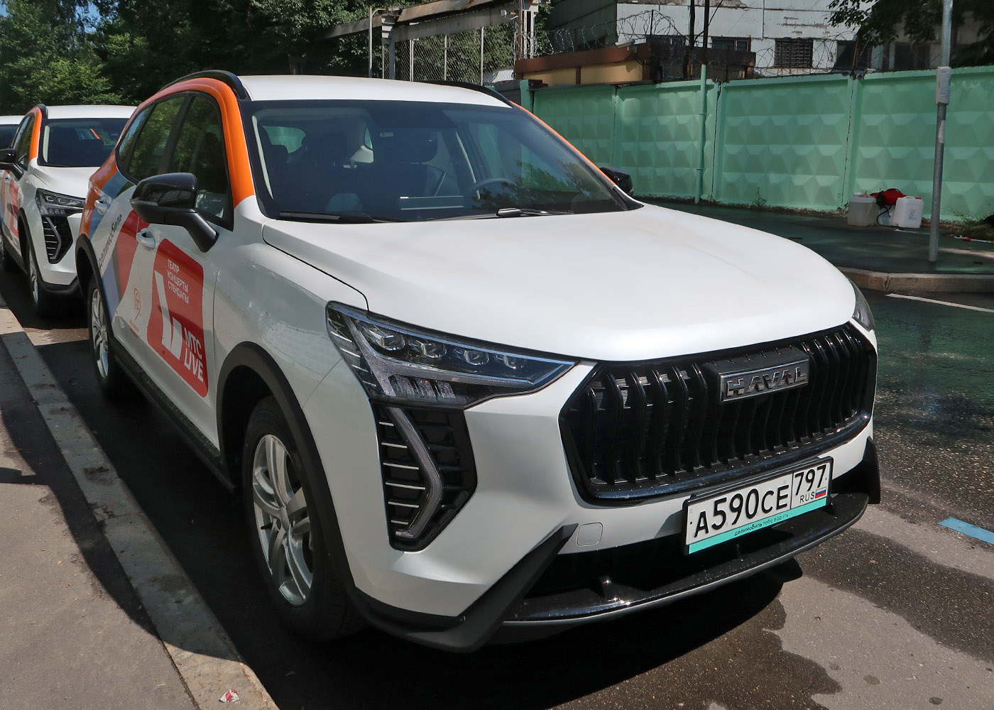 Москва, Haval Jolion № А 590 СЕ 797