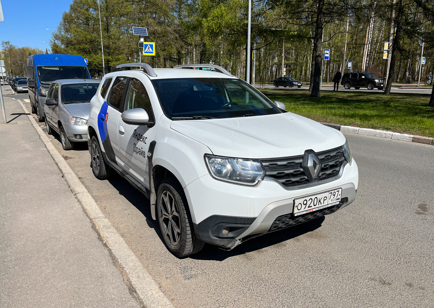 Санкт-Петербург, Renault Duster № О 920 КР 797