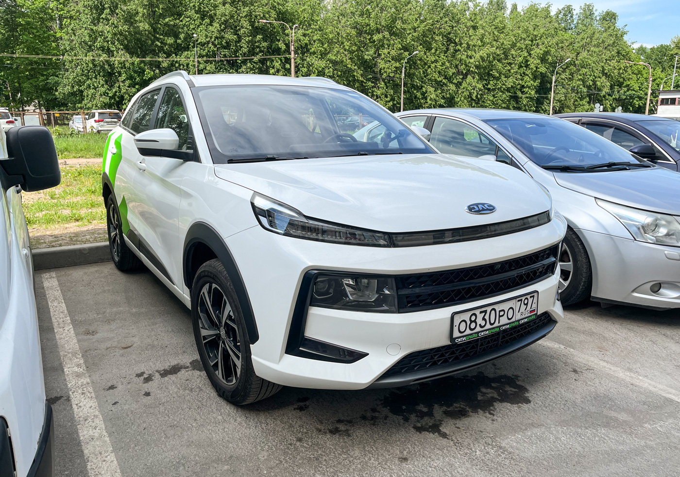 Санкт-Петербург, JAC JS6 № О 830 РО 797