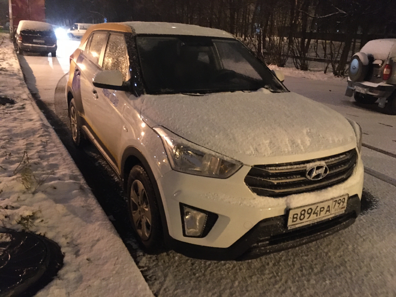Москва, Hyundai Creta № В 894 РА 799