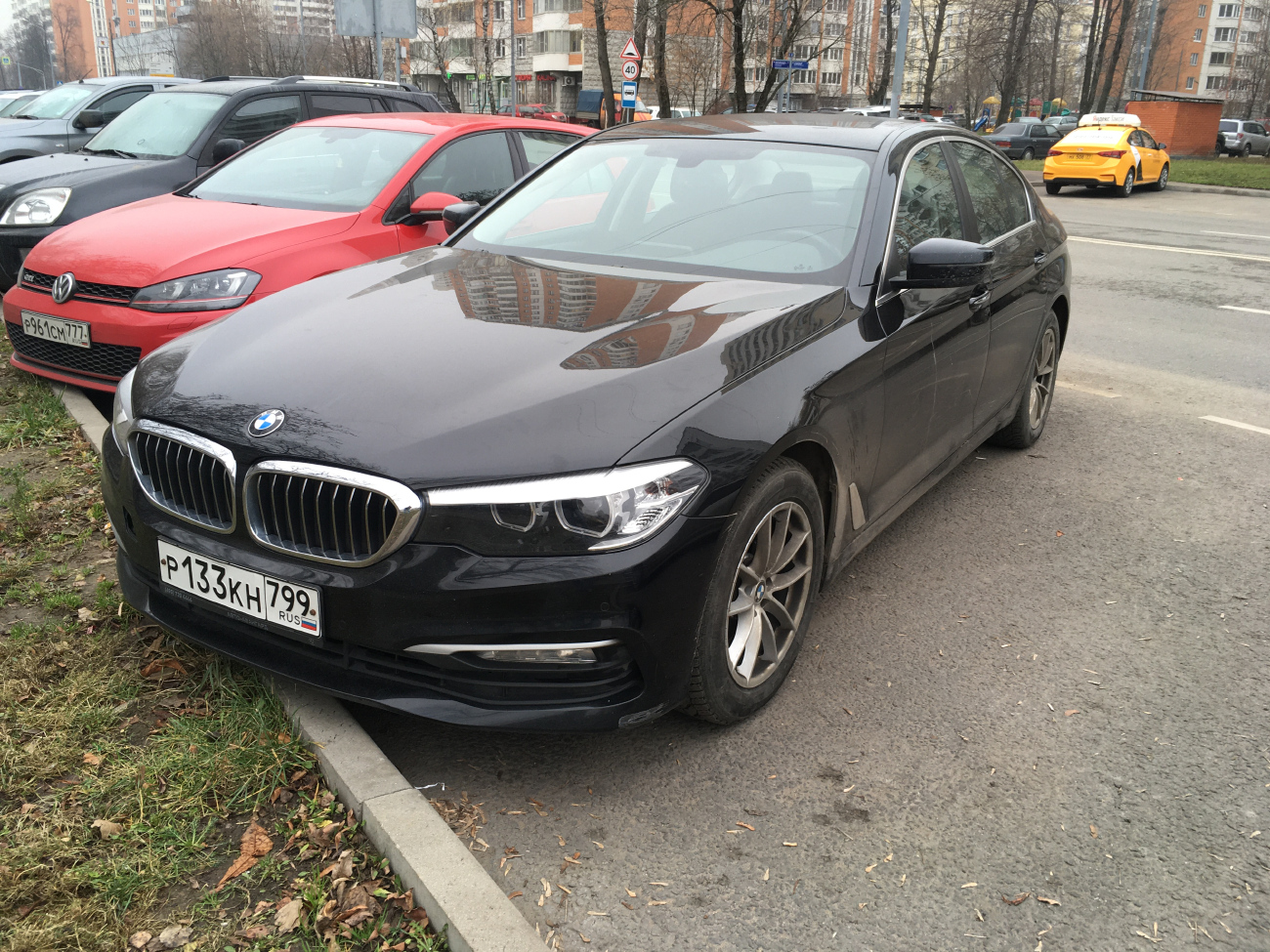 Межгород (Москва - Санкт-Петербург), BMW 5 Series № Р 133 КН 799
