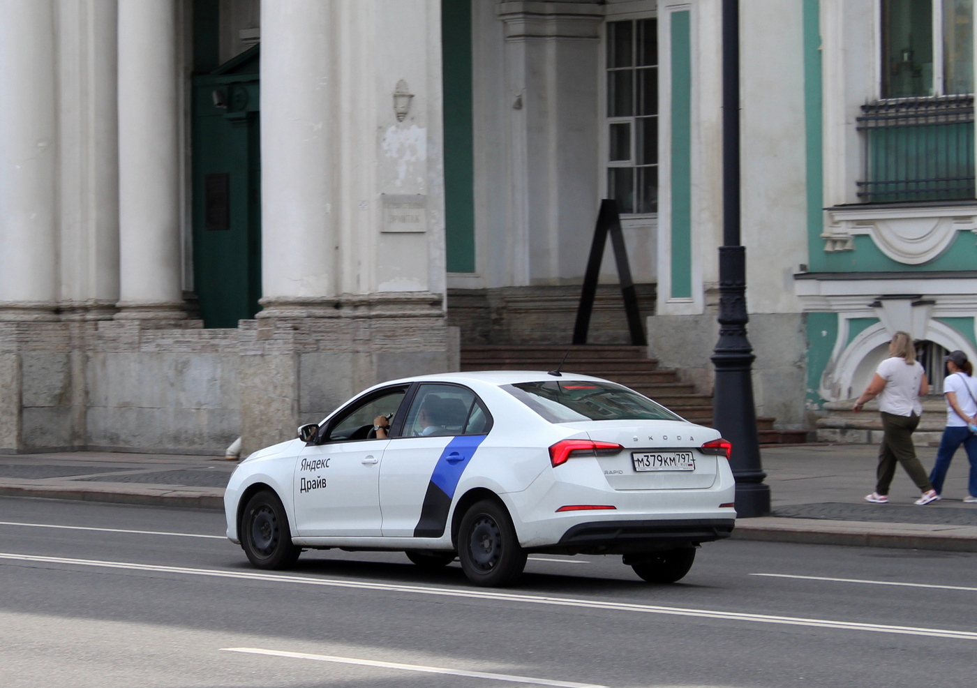 Санкт-Петербург, Škoda Rapid № М 379 КМ 797