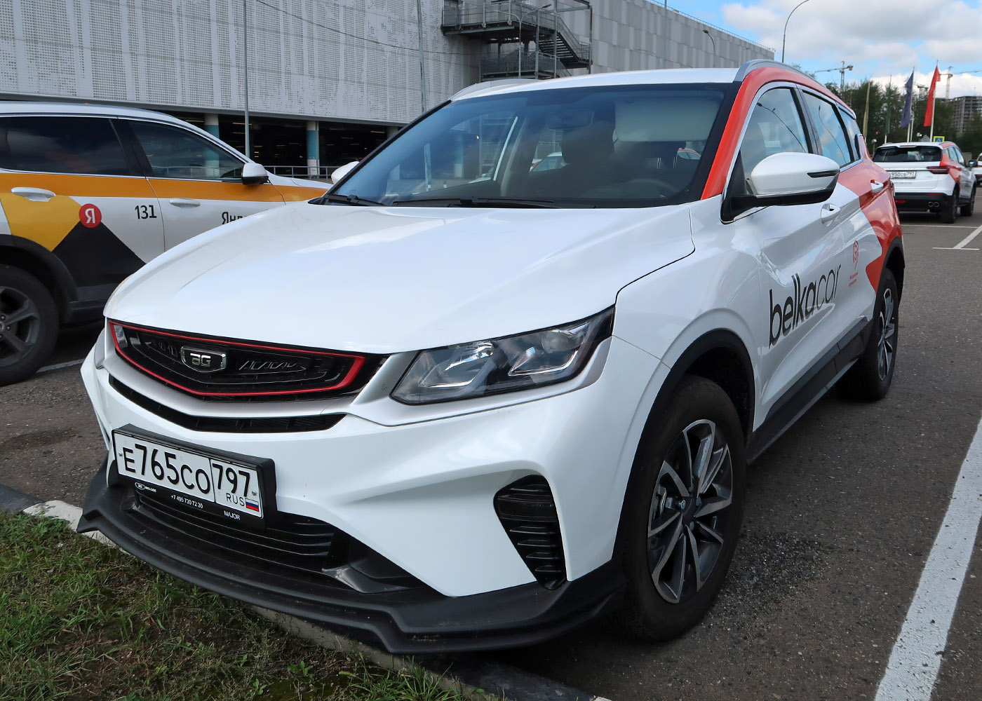 Москва, BelGee X50 № Е 765 СО 797