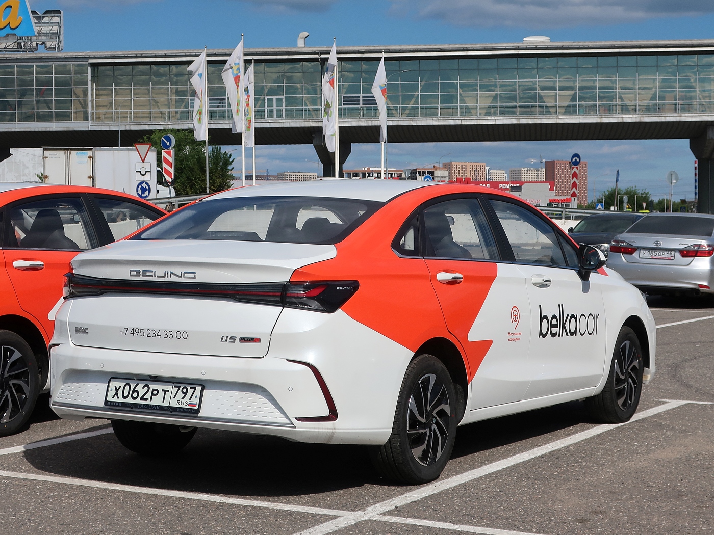 Москва, BAIC Beijing U5 № Х 062 РТ 797