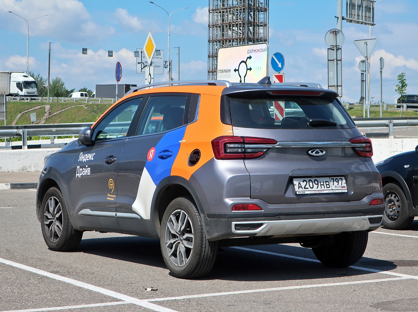 Москва, Chery Tiggo 4 № А 209 НВ 797