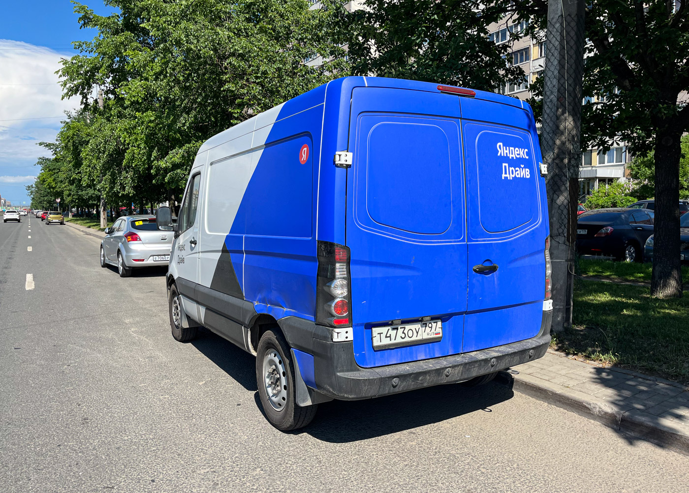 Межгород (Москва - Санкт-Петербург), Sollers Atlant № Т 473 ОУ 797