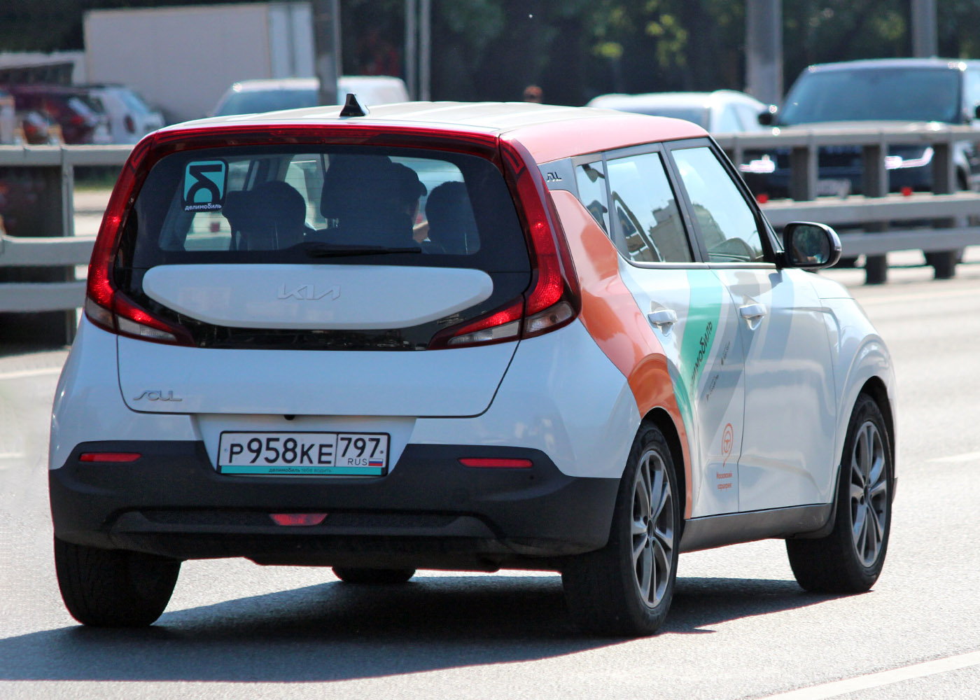 Москва, KIA Soul № Р 958 КЕ 797