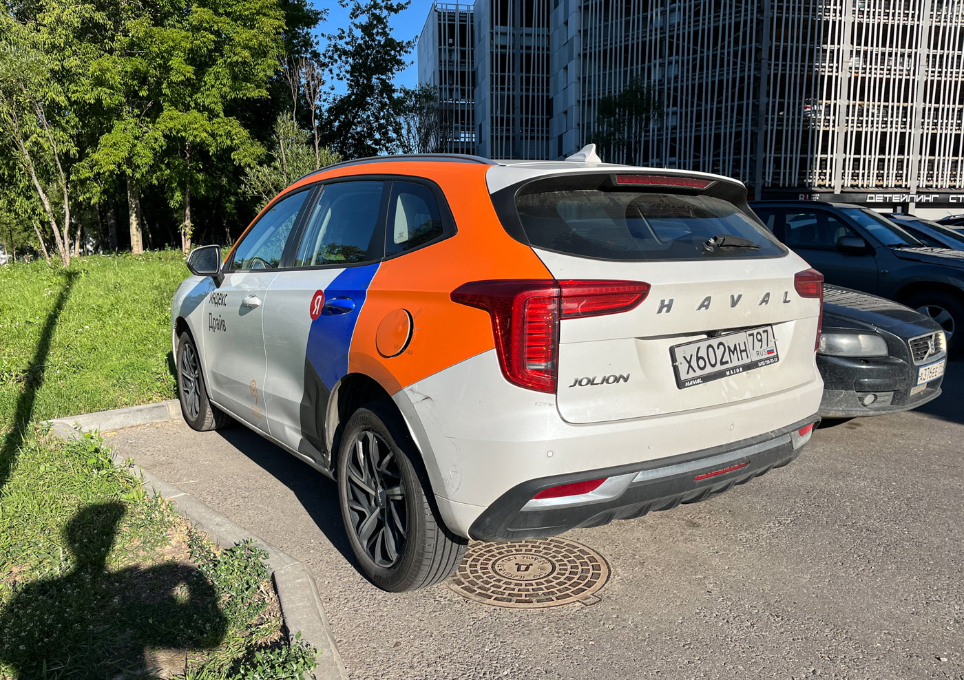 Москва, Haval Jolion № Х 602 МН 797