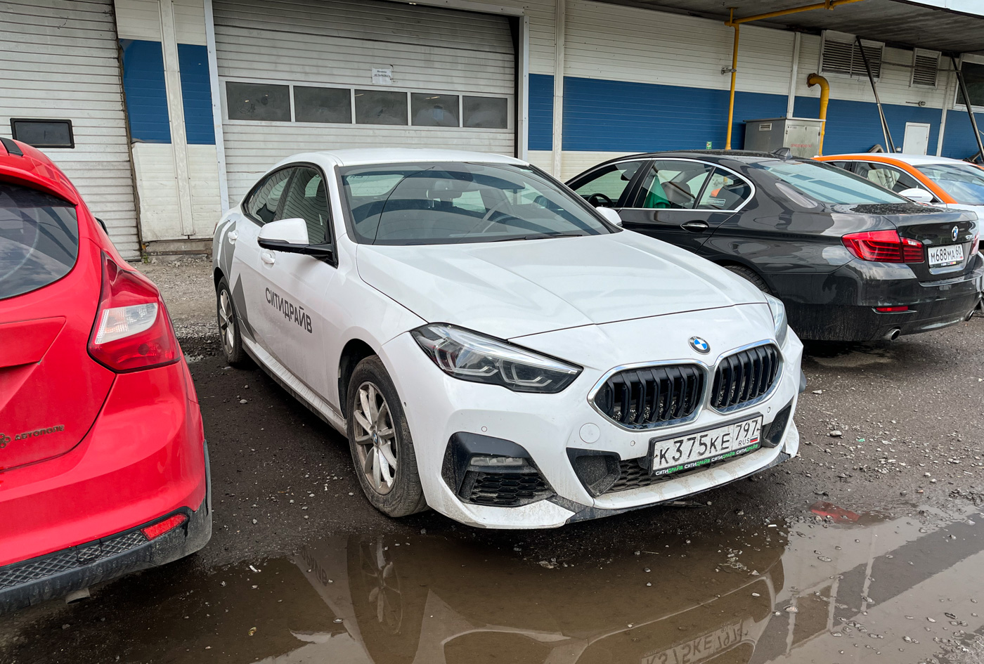 Санкт-Петербург, BMW 2 Series № К 375 КЕ 797