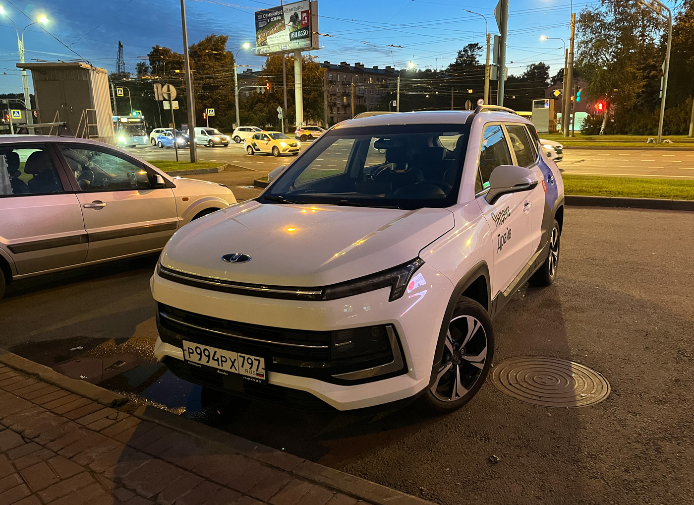 Санкт-Петербург, Москвич 3 № Р 994 РХ 797