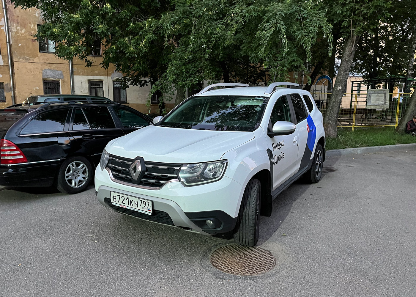 Санкт-Петербург, Renault Duster № В 721 КН 797