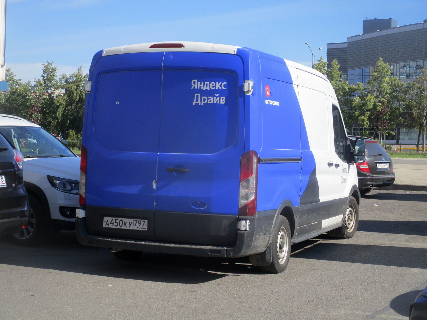 Межгород (Москва - Санкт-Петербург), Ford Transit № А 450 КУ 797