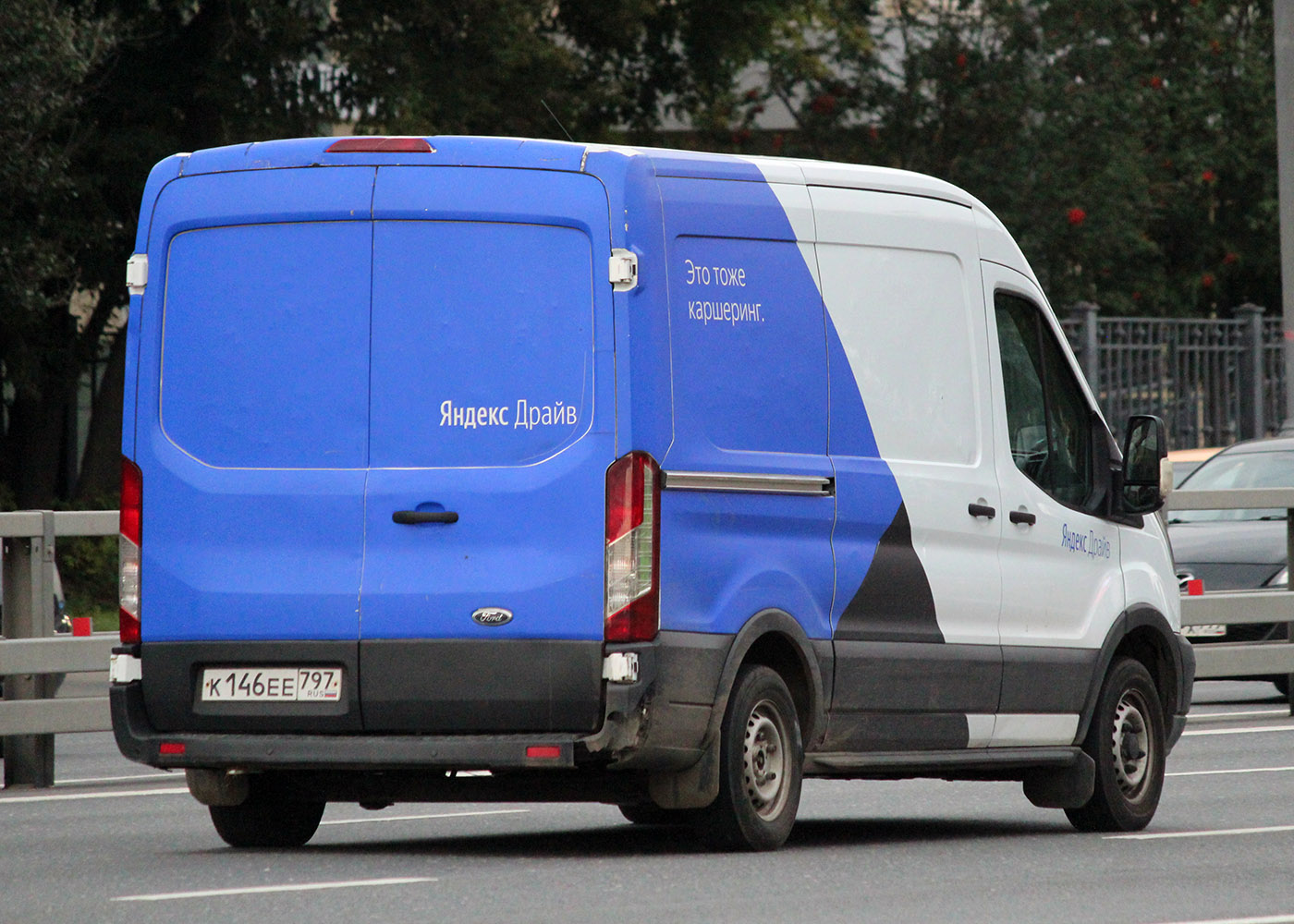Межгород (Москва - Санкт-Петербург), Ford Transit № К 146 ЕЕ 797