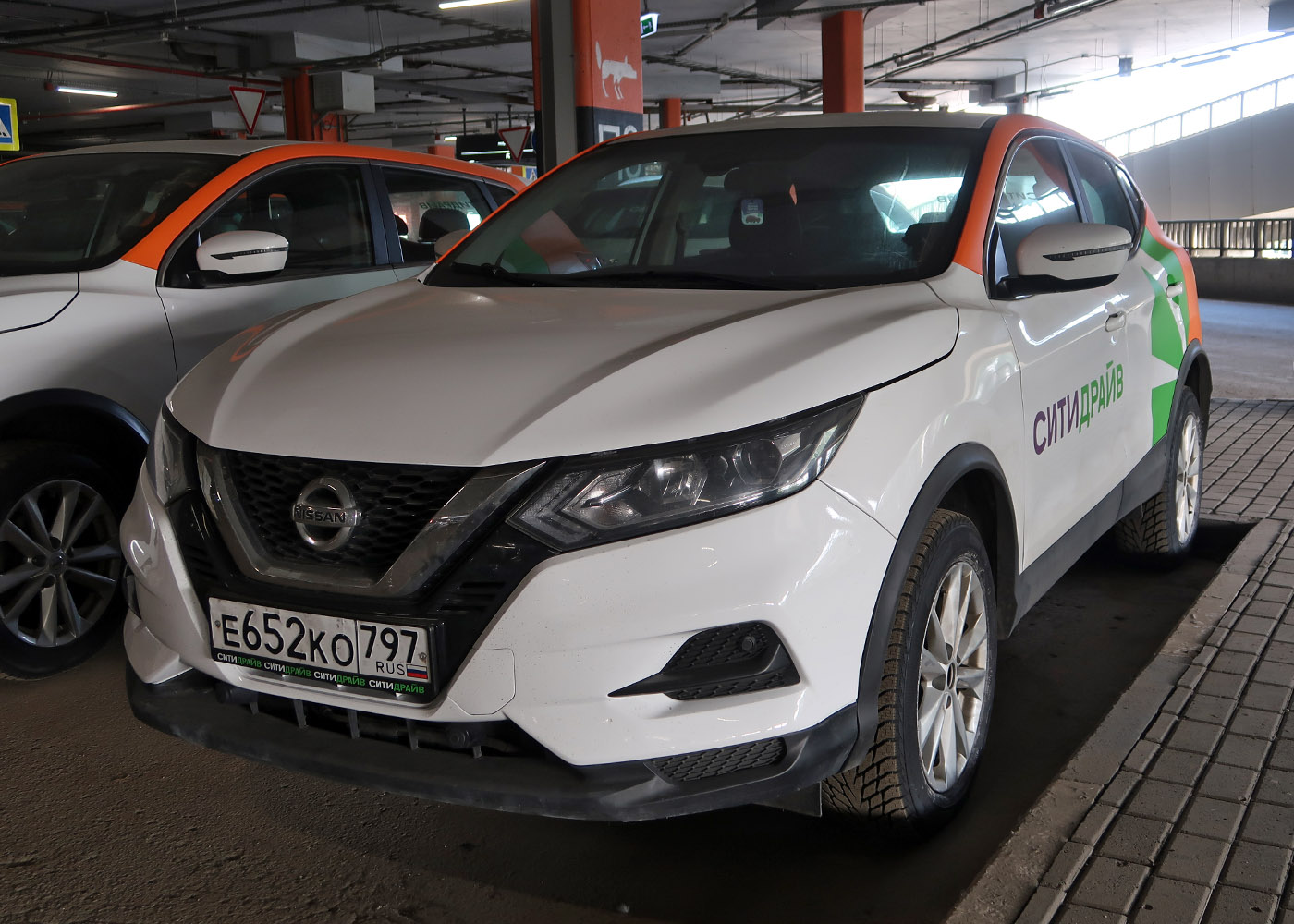 Москва, Nissan Qashqai № Е 652 КО 797