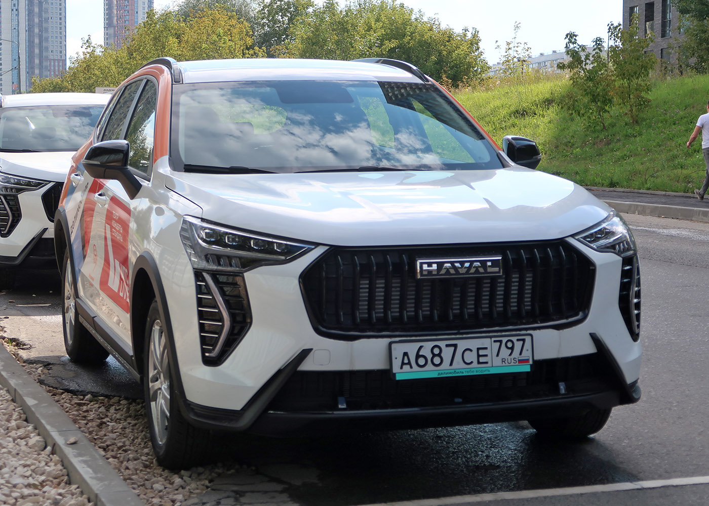 Москва, Haval Jolion № А 687 СЕ 797