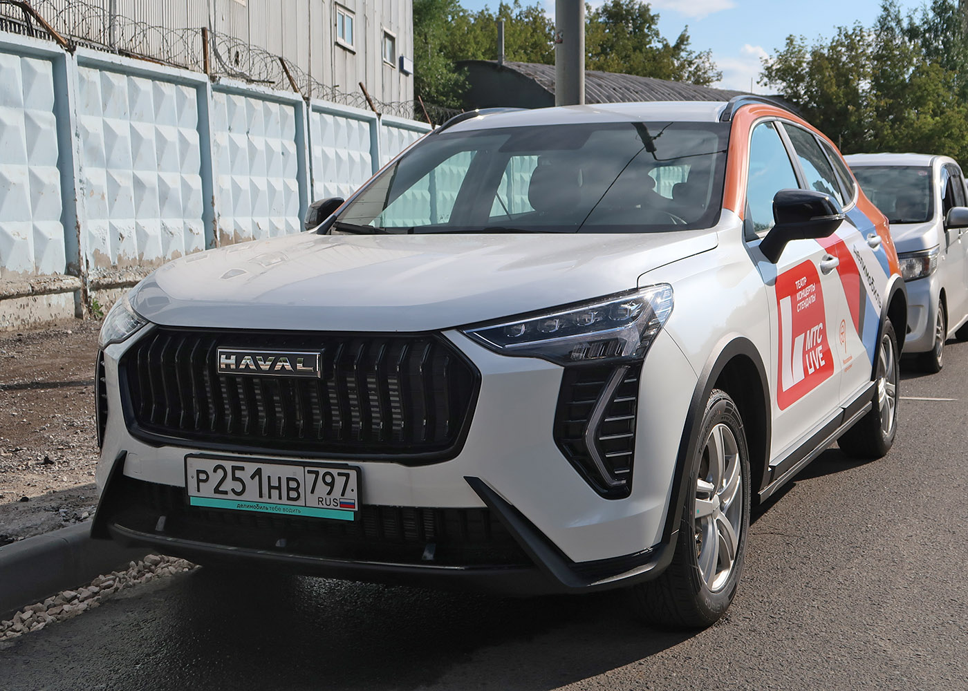 Москва, Haval Jolion № Р 251 НВ 797
