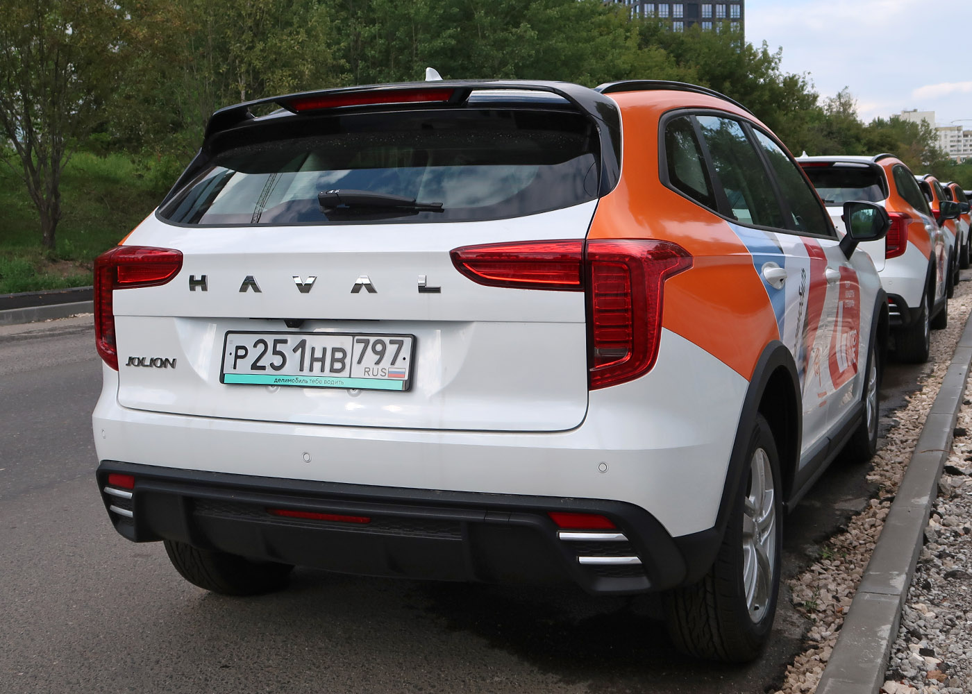 Москва, Haval Jolion № Р 251 НВ 797