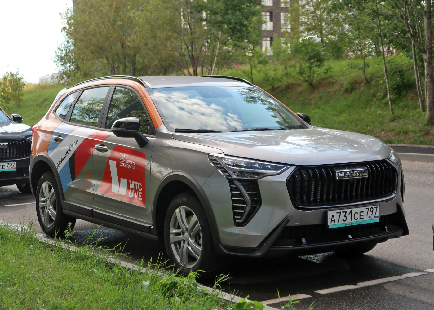 Москва, Haval Jolion № А 731 СЕ 797