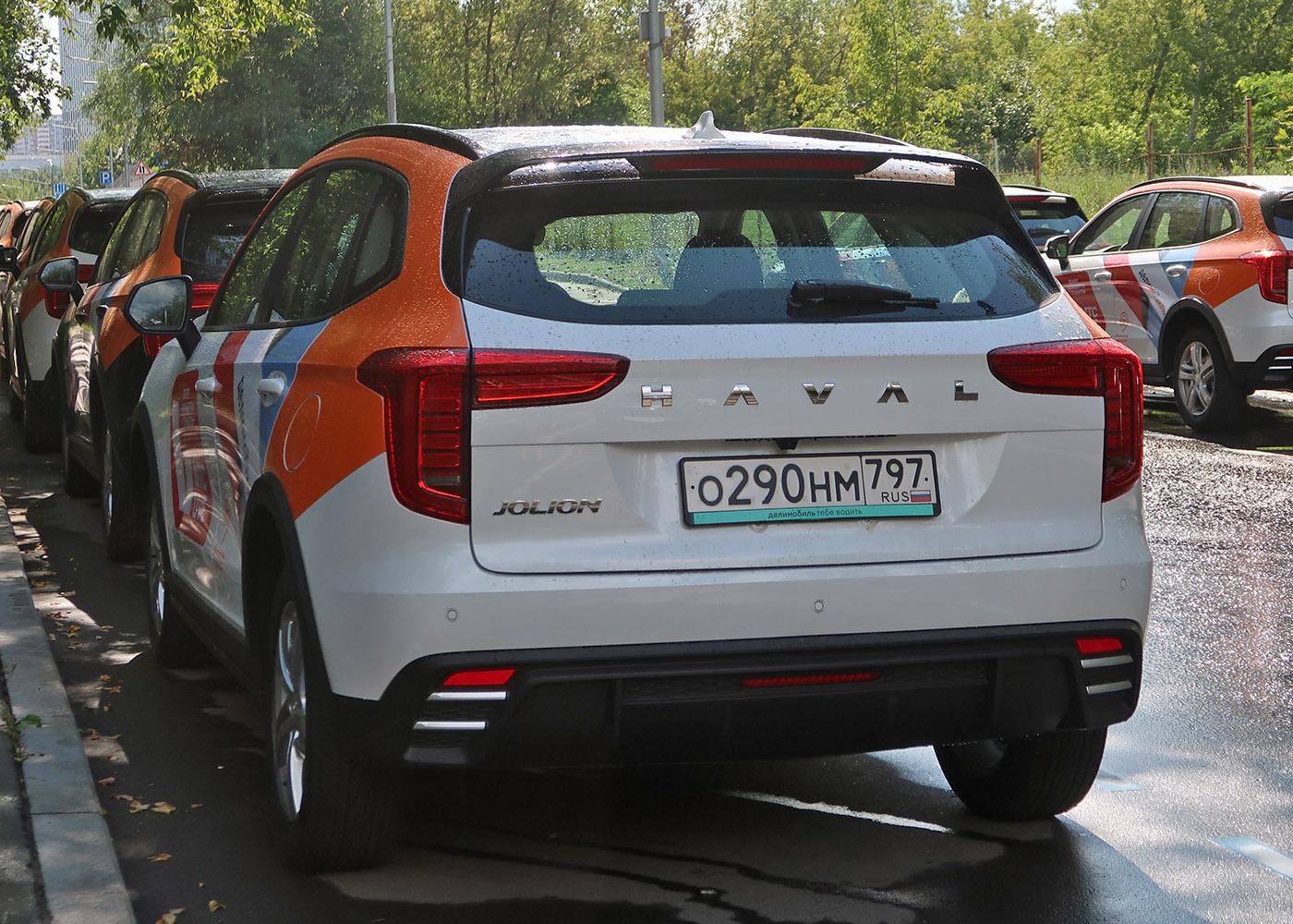 Москва, Haval Jolion № О 290 НМ 797