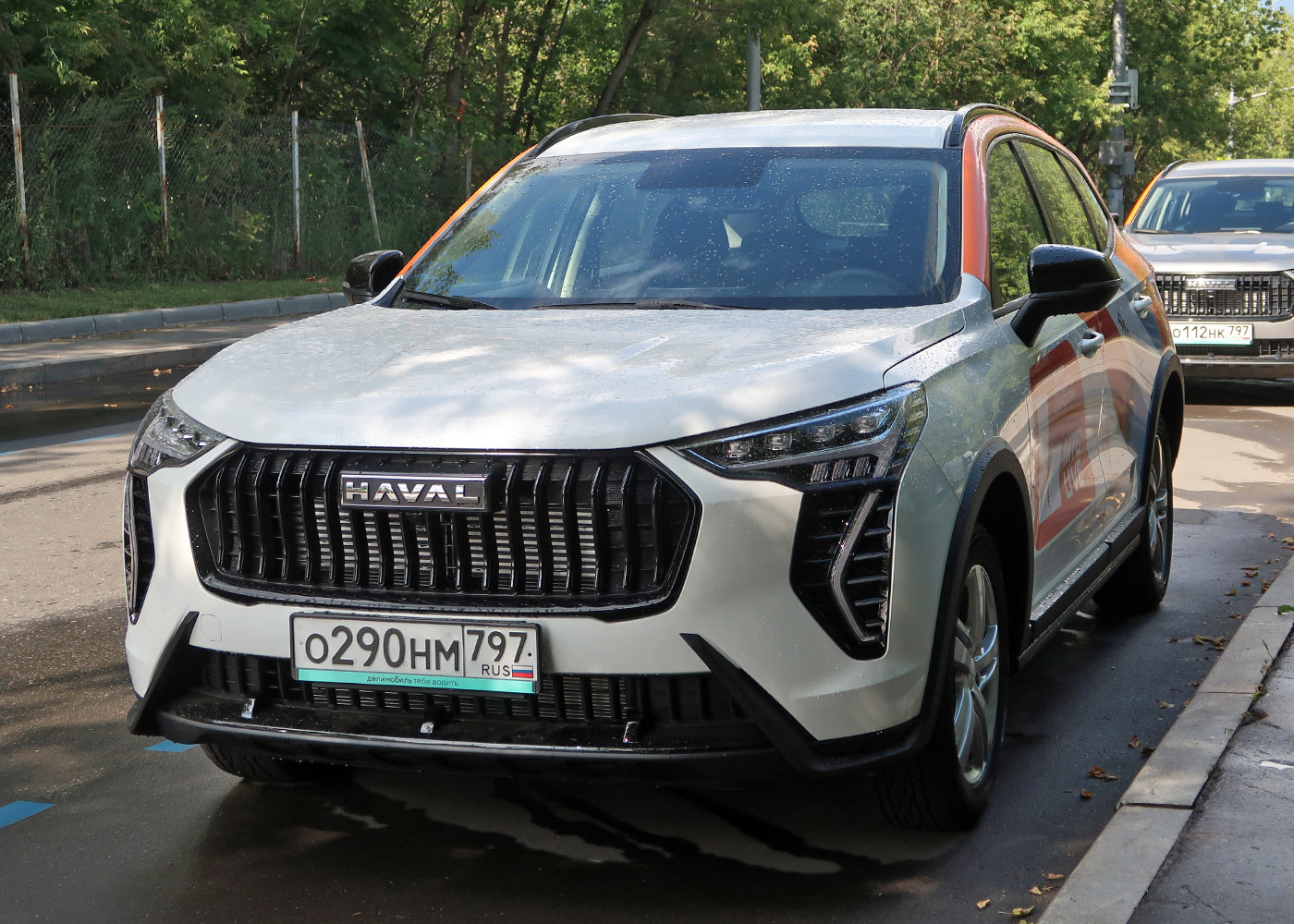 Москва, Haval Jolion № О 290 НМ 797
