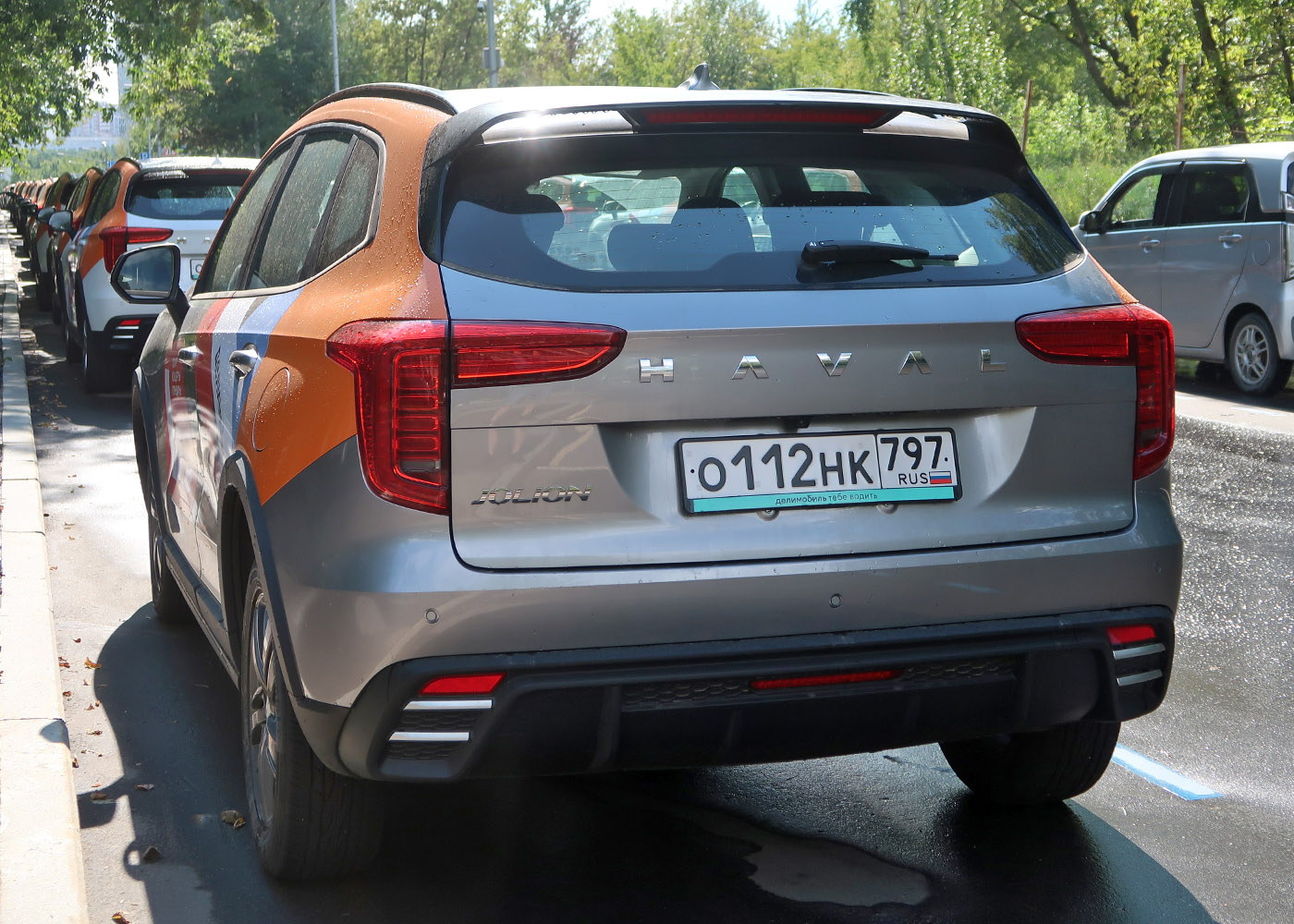 Москва, Haval Jolion № О 112 НК 797