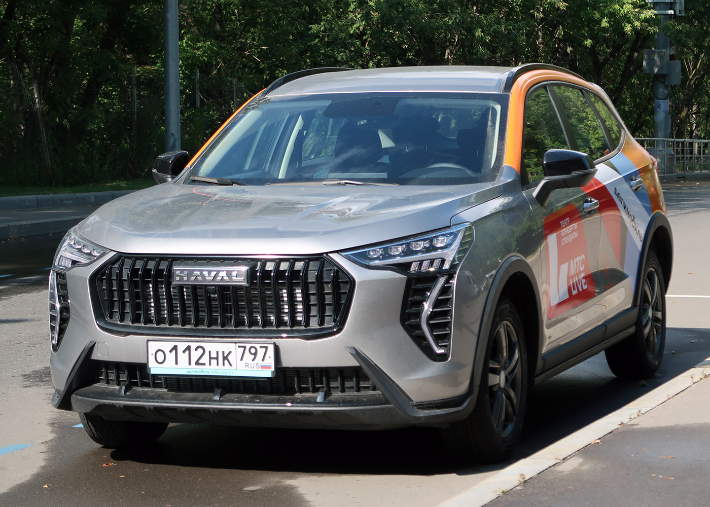 Москва, Haval Jolion № О 112 НК 797