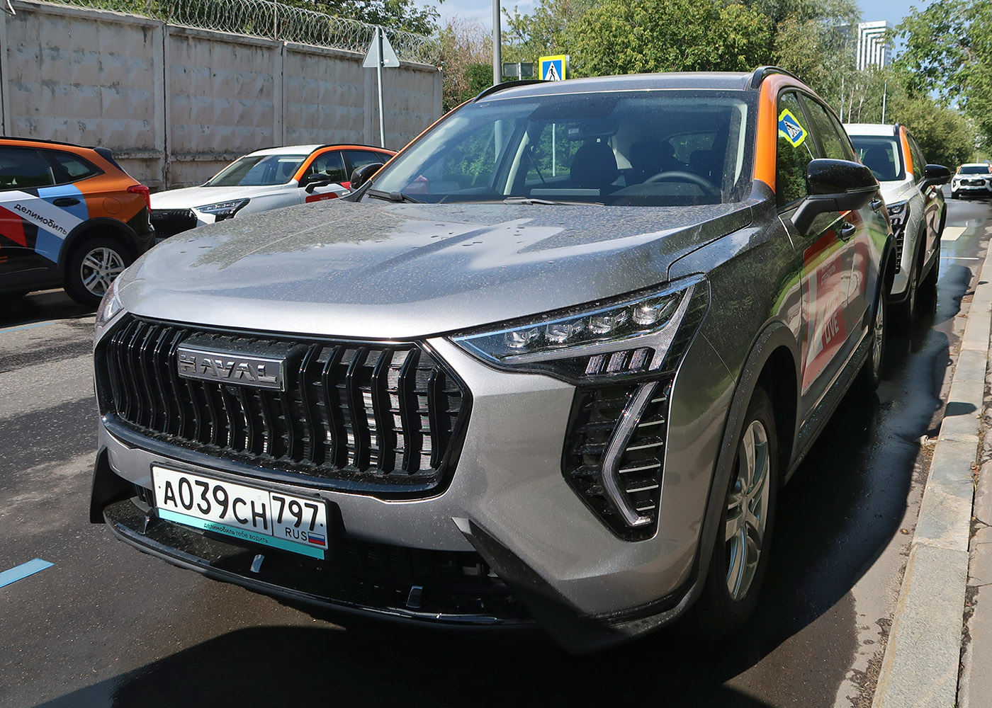 Москва, Haval Jolion № А 039 СН 797