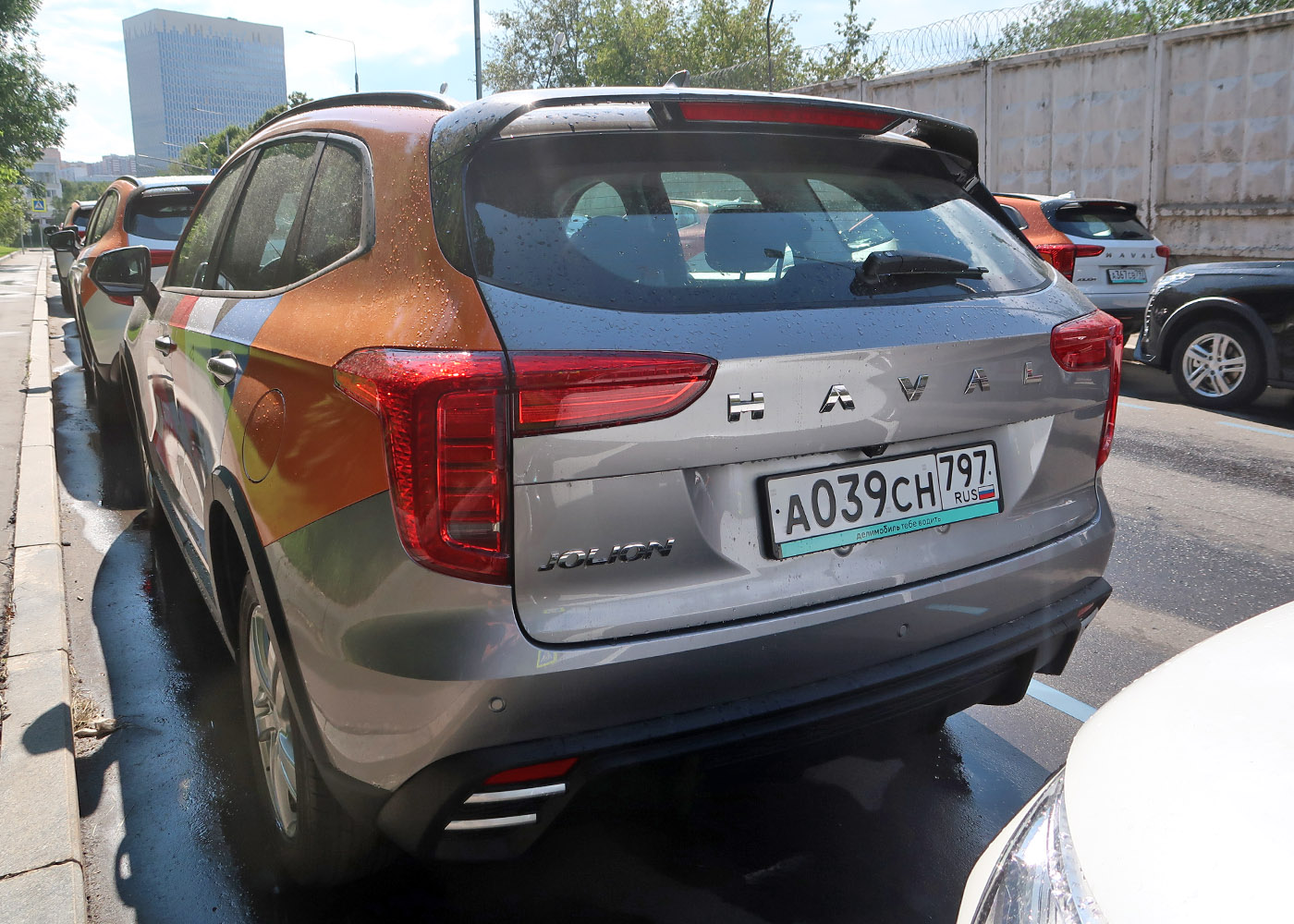 Москва, Haval Jolion № А 039 СН 797