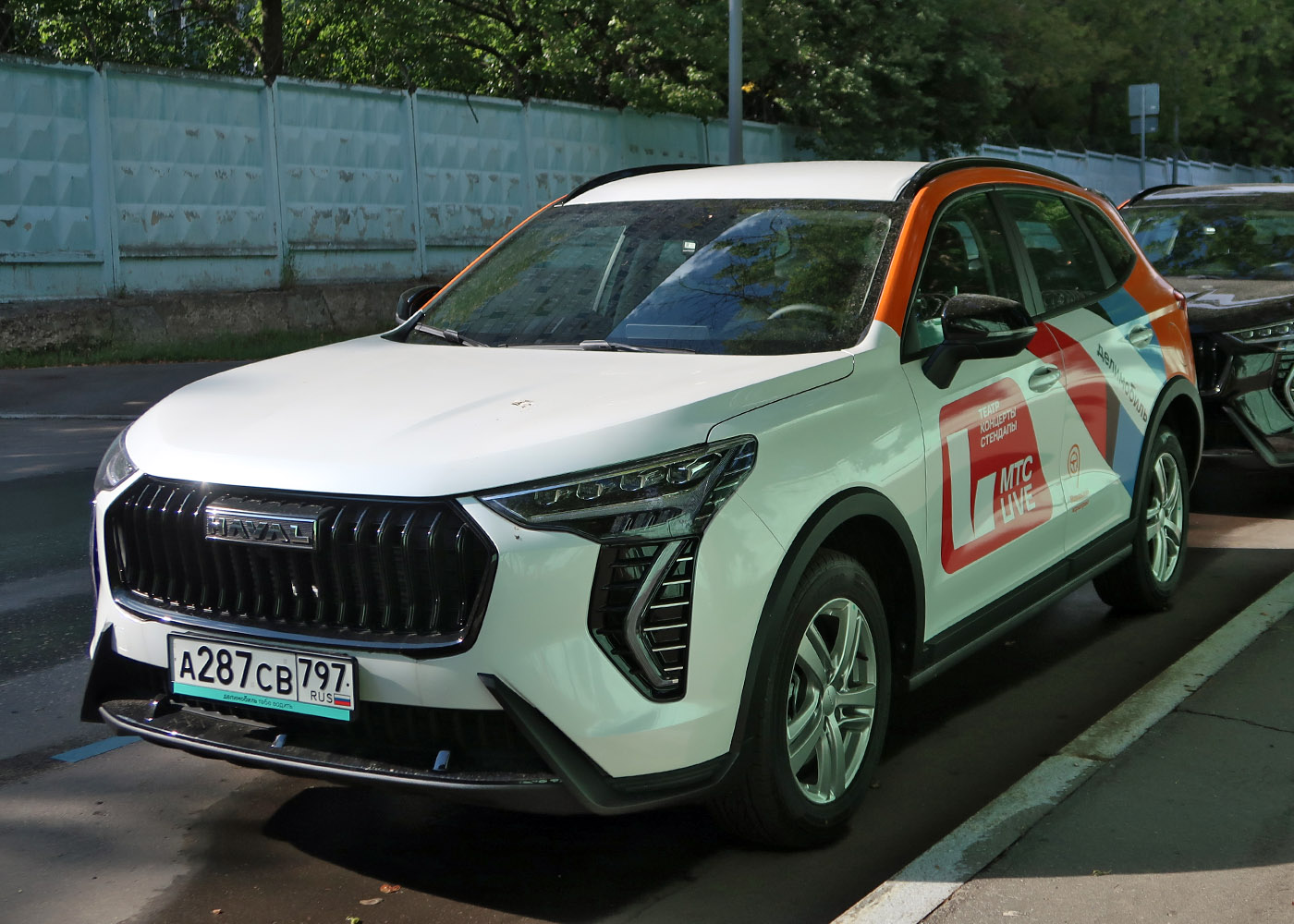 Москва, Haval Jolion № А 287 СВ 797