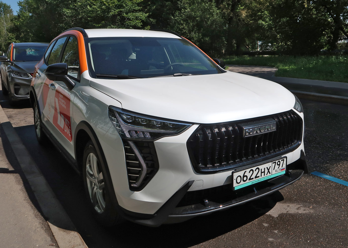 Москва, Haval Jolion № О 622 НХ 797