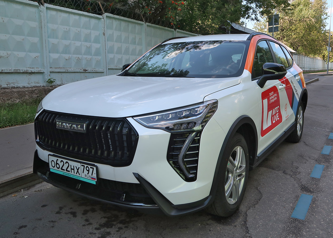 Москва, Haval Jolion № О 622 НХ 797
