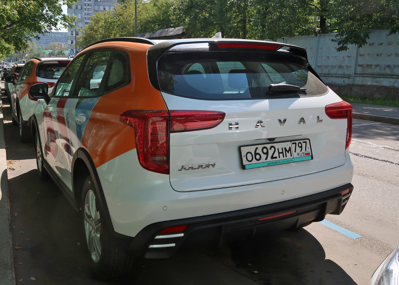 Москва, Haval Jolion № О 692 НМ 797