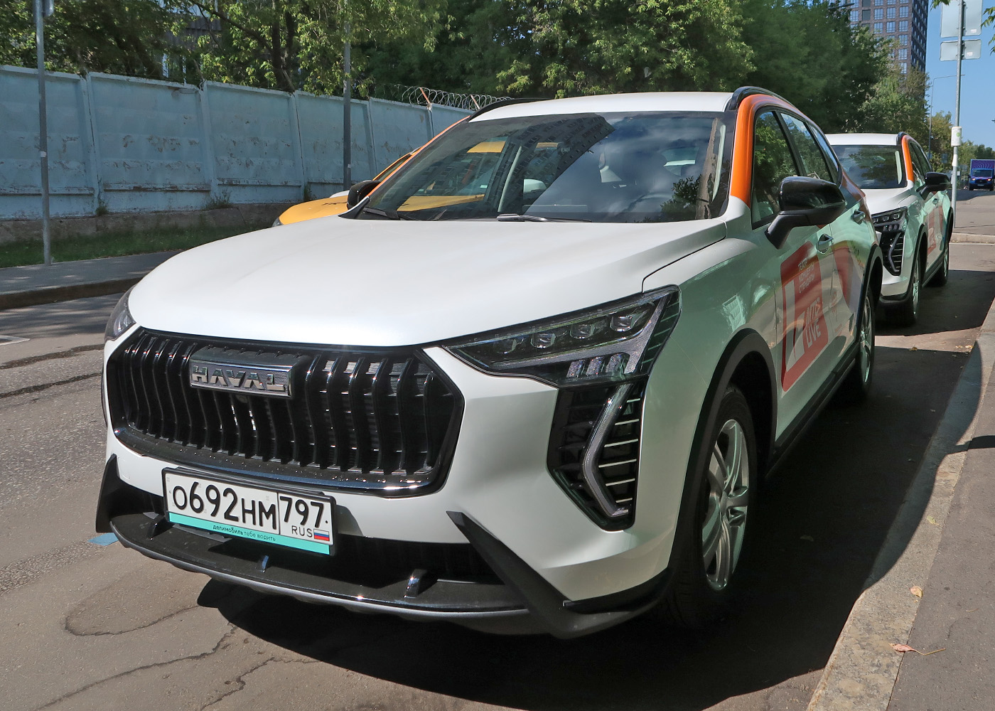 Москва, Haval Jolion № О 692 НМ 797