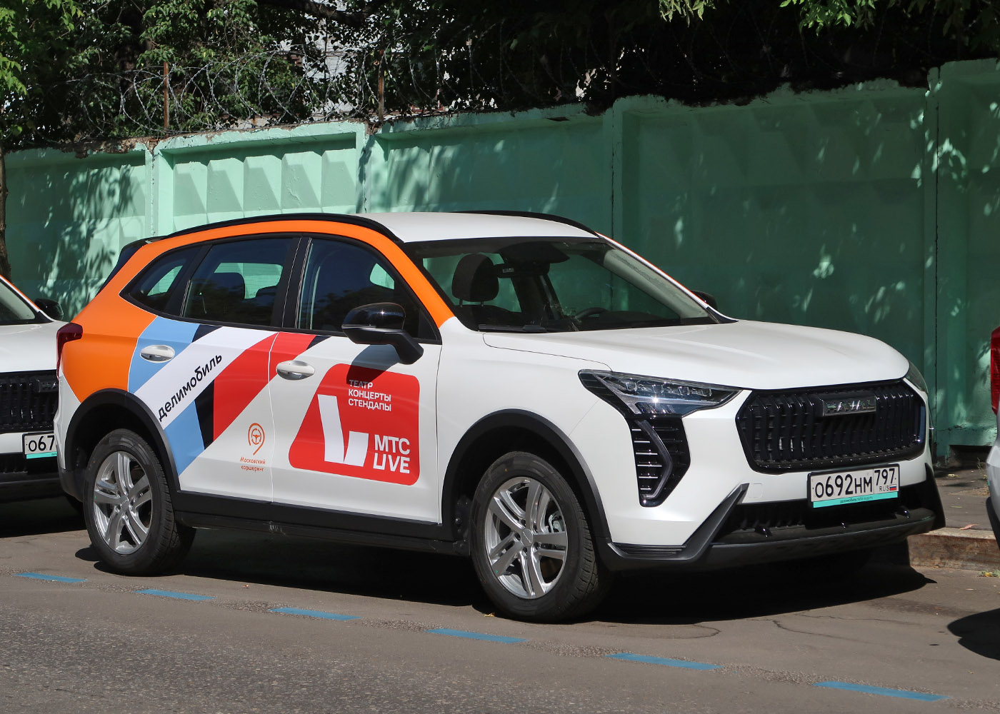 Москва, Haval Jolion № О 692 НМ 797