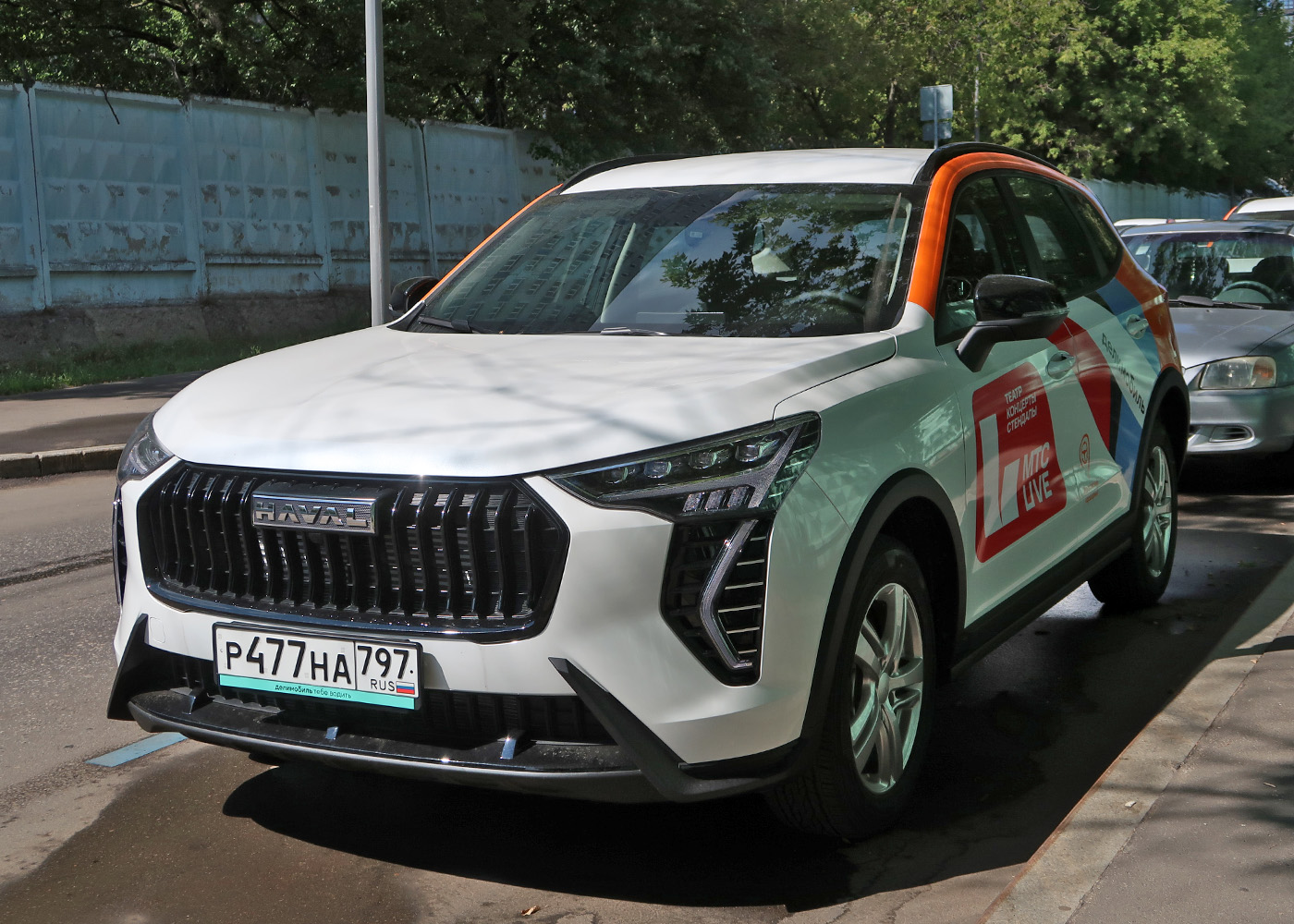 Москва, Haval Jolion № Р 477 НА 797