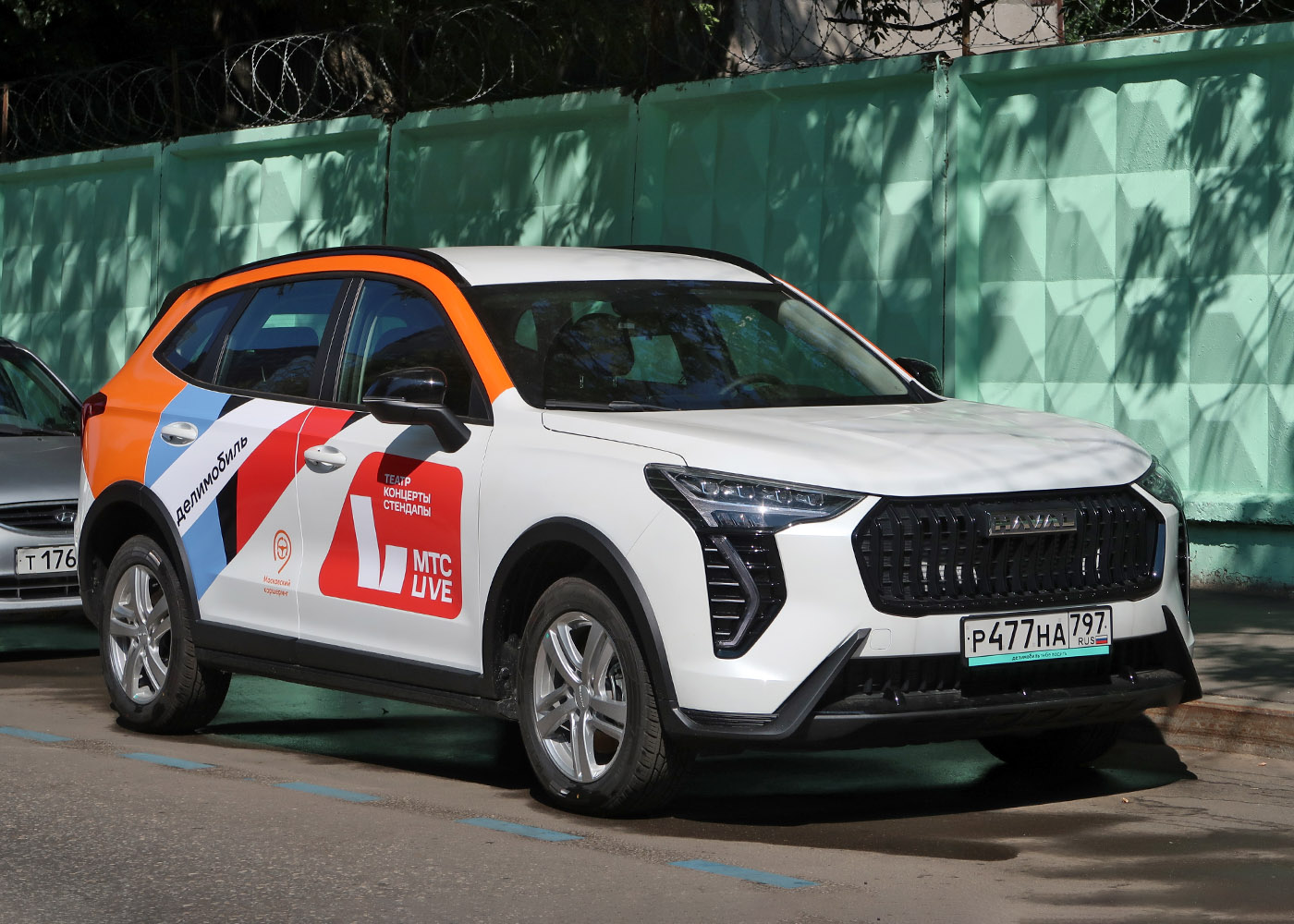 Москва, Haval Jolion № Р 477 НА 797