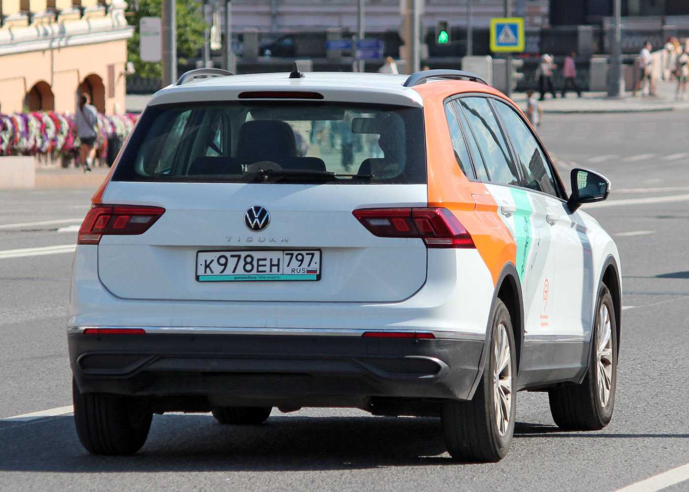 Москва, Volkswagen Tiguan № К 978 ЕН 797