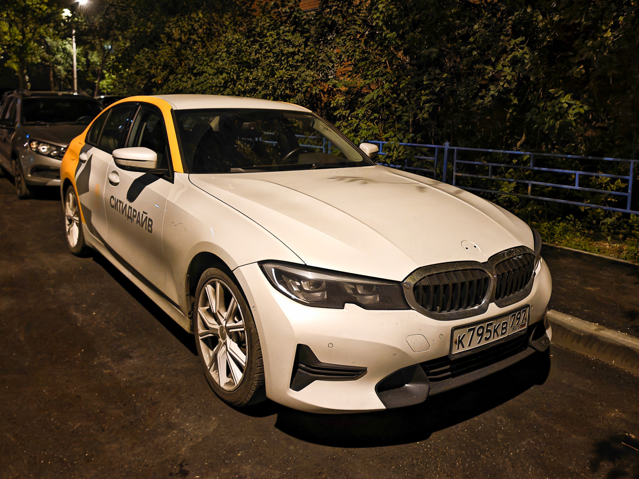 Москва, BMW 3 Series № К 795 КВ 797