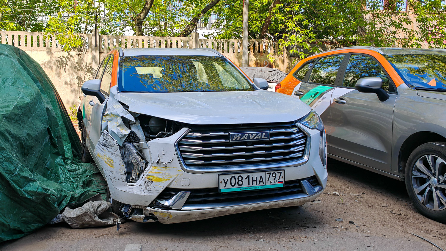 Москва, Haval Jolion № У 081 НА 797