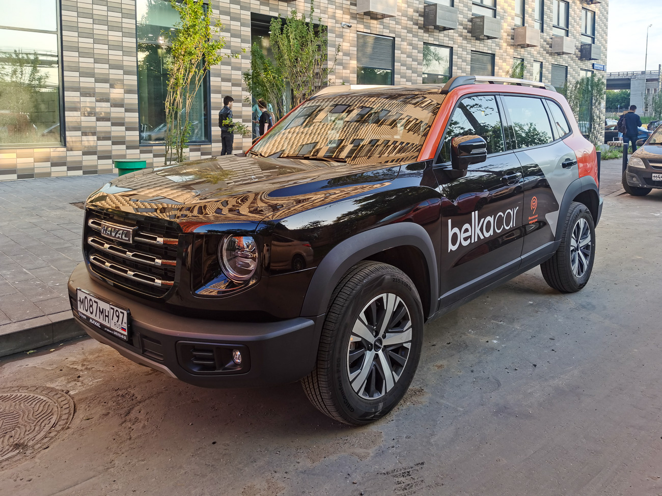 Москва, Haval Dargo № М 087 МН 797