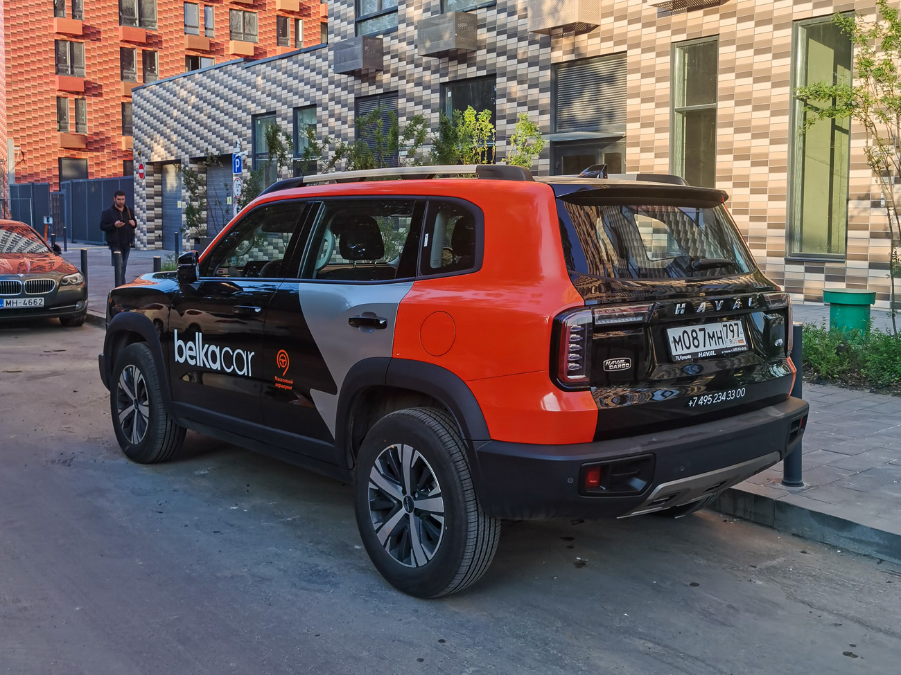 Москва, Haval Dargo № М 087 МН 797