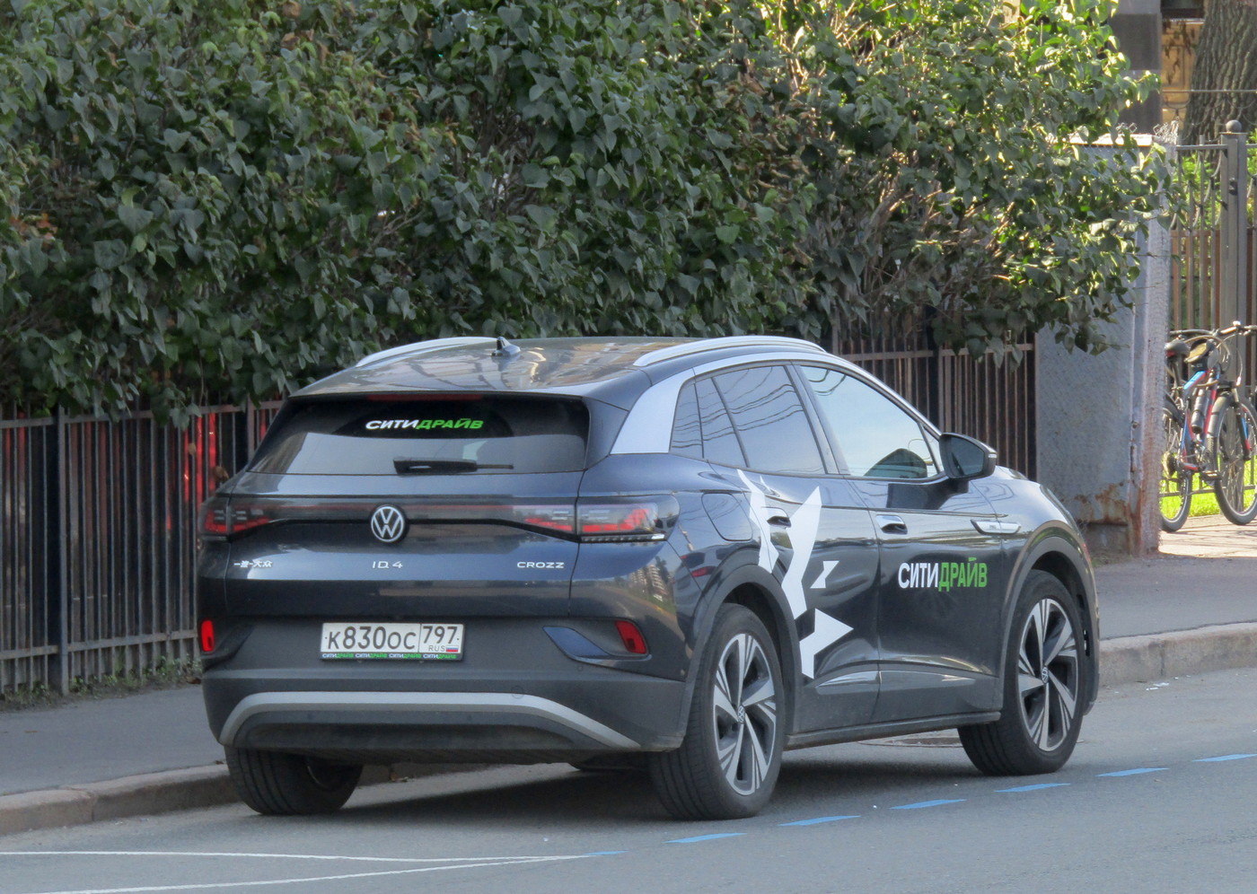 Санкт-Петербург, Volkswagen ID.4 № К 830 ОС 797