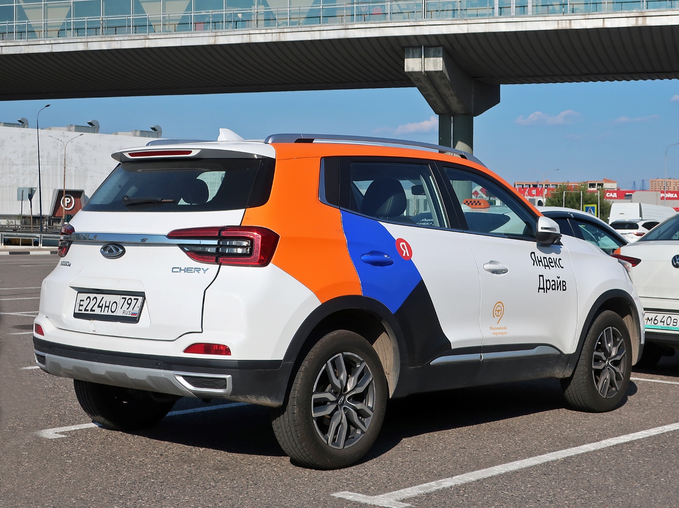 Москва, Chery Tiggo 4 № Е 224 НО 797