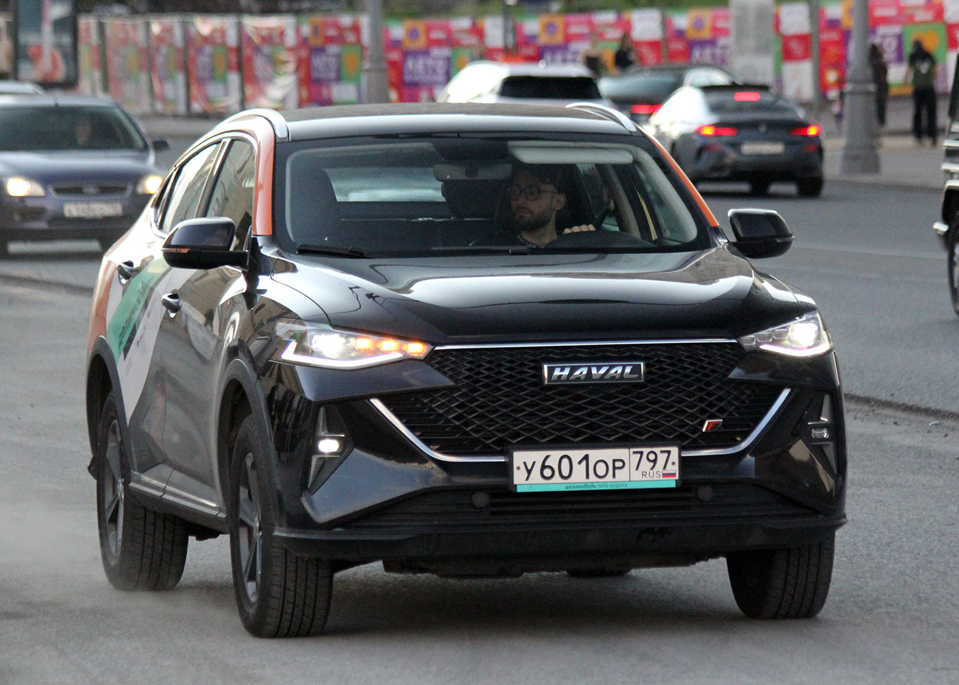 Москва, Haval F7 № У 601 ОР 797